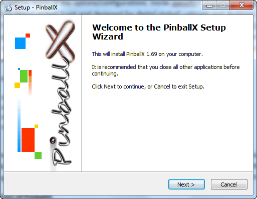 Welcome to the PinballX Setup Wizard